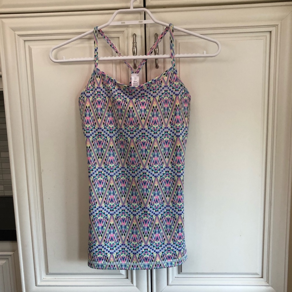 Ivivva by Lululemon girl’s tank top